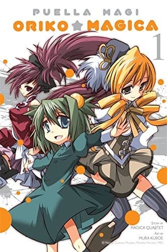 Puella Magi Oriko★Magica #1
