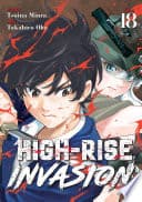 High-Rise Invasion #18 cover