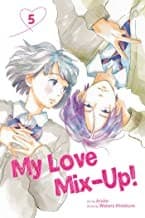 My Love Mix-Up! #5 cover