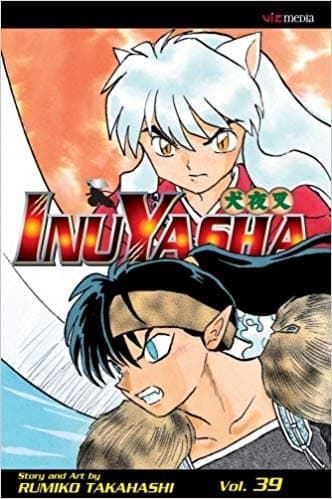 InuYasha #39 cover