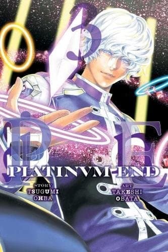 Platinum End #3 cover
