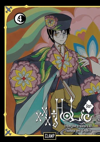 xxxHOLiC #4 cover
