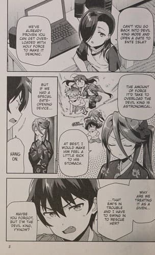 The Devil is a Part-Timer! #10