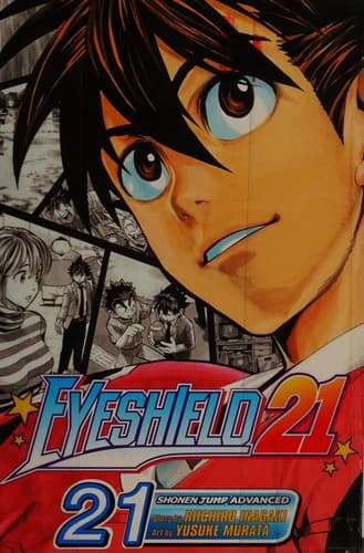 Eyeshield 21 #21 cover