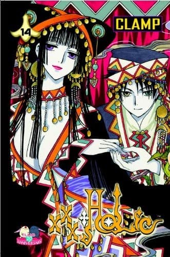 xxxHOLiC #14 cover