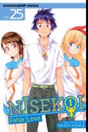 Nisekoi: False Love #25