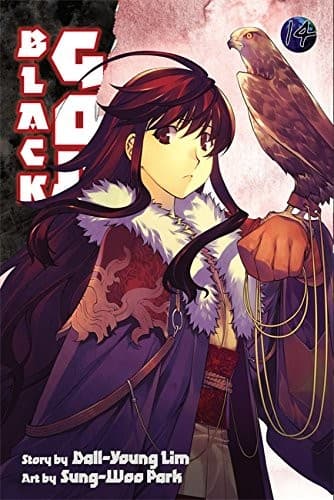 Black God #14 cover