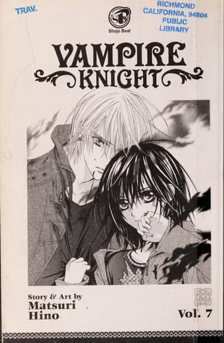 Vampire Knight #5