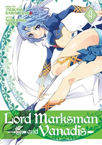 Lord Marksman and Vanadis #9 cover