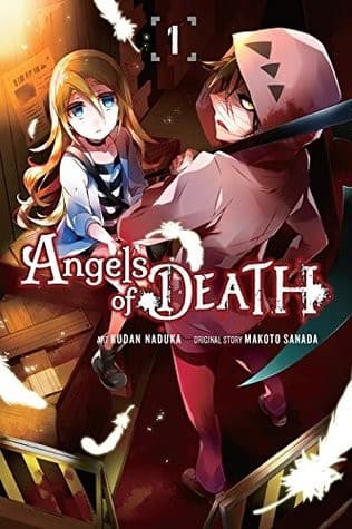 Angels of Death #1 cover