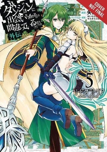 Is it Wrong to Try to Pick Up Girls in a Dungeon? #5