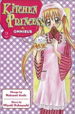 Kitchen Princess #2 cover