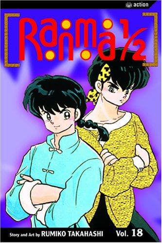 Ranma ½ #18 cover