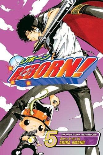 Reborn! #5 cover