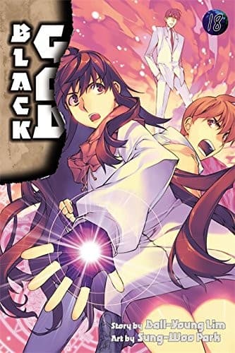 Black God #18 cover