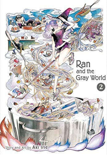 Ran and the Gray World #2 cover