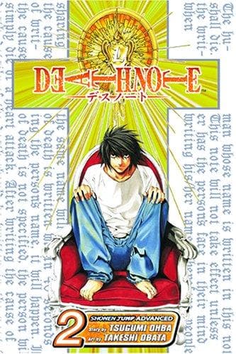 Death Note #2 cover