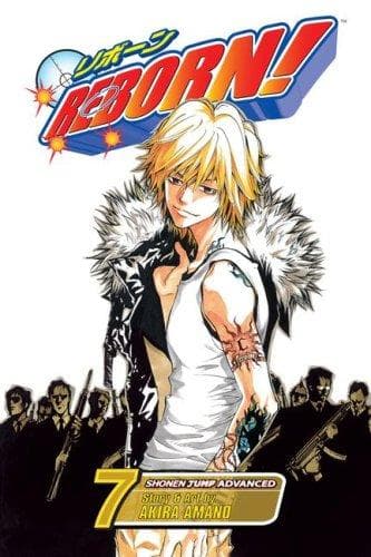 Reborn! #7 cover