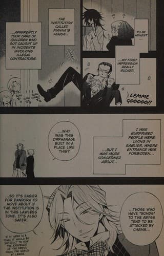 Pandora Hearts #13