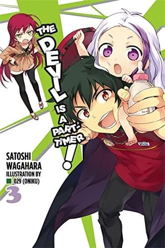 The Devil is a Part-Timer! #3