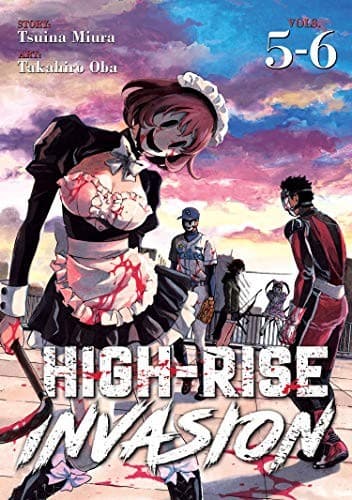 High-Rise Invasion #5 cover