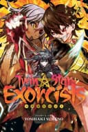 Twin Star Exorcists #2 cover