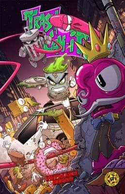 trash. #1 cover