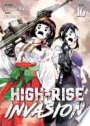 High-Rise Invasion #16 cover