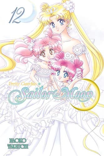 Sailor Moon #12 cover