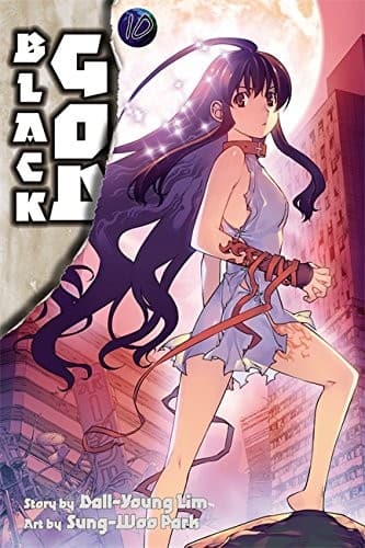 Black God #10 cover