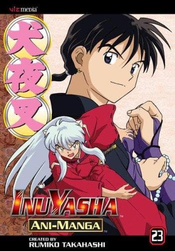 InuYasha #23 cover