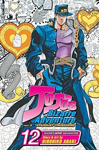 JoJo's Bizarre Adventure Part 3: Stardust Crusaders #12