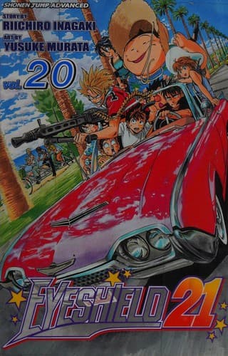 Eyeshield 21 #20 cover