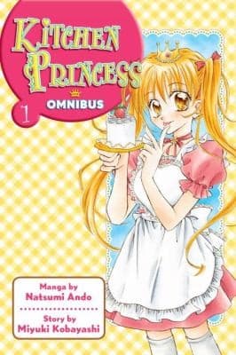 Kitchen Princess #1 cover