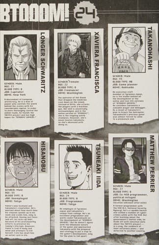 Btooom! #24