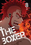 The Boxer #8 cover