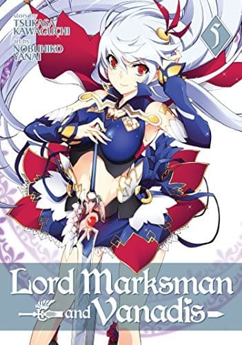 Lord Marksman and Vanadis #5 cover