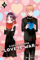 Kaguya-sama: Love is War #14 cover