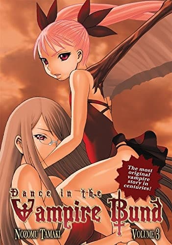 Dance in the Vampire Bund #3 cover