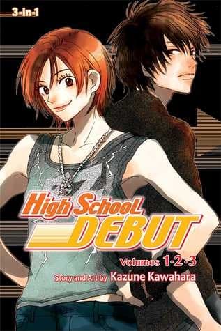 High School Debut #1 cover