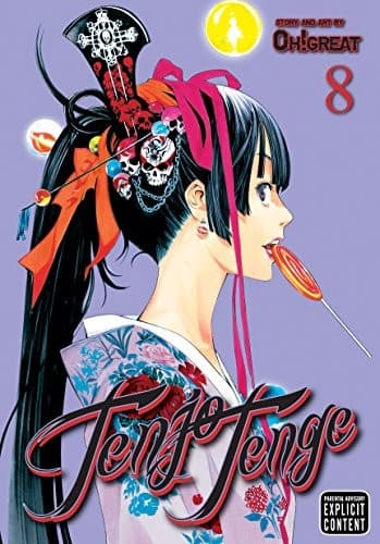 Tenjo Tenge #8