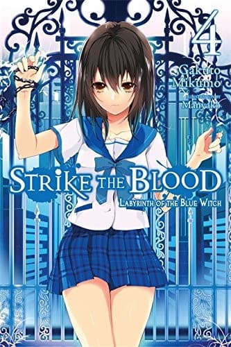 Blood+ #4 cover