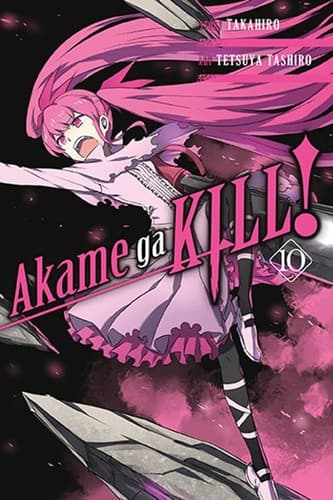 Akame ga KILL! #10