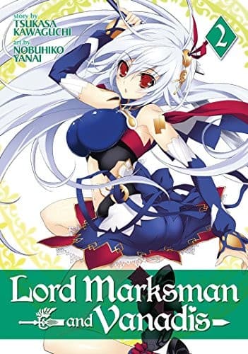 Lord Marksman and Vanadis #2 cover