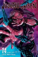 Jujutsu Kaisen #14 cover