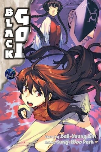 Black God #16 cover