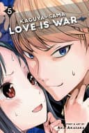 Kaguya-sama: Love is War #5 cover