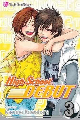 High School Debut #3 cover