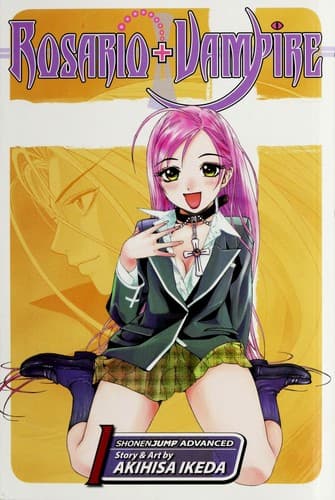 Rosario+Vampire #1 cover