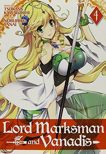 Lord Marksman and Vanadis #4 cover